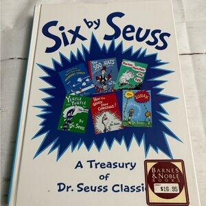 Six by Seuss Hardcover Book Dr.Seuss 1991